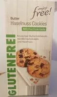 Mängden socker i Butter Haselnuss Cookies