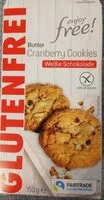 Mängden socker i Cranberry Cookies