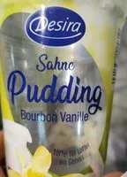 Mängden socker i Pudding bourbon vanille