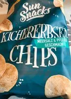 Mängden socker i Kicherebsen-chips