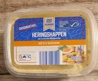 Mängden socker i Heringshappen