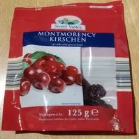 Mängden socker i Montmorency Kirschen