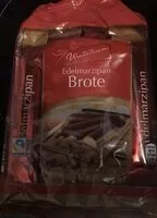 Mängden socker i Edelmarzipan-Brote