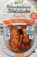 Mängden socker i Hähnchenbrust-Filetstücke - Paprika