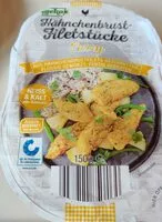 Mängden socker i Hähnchenbrust-Filetstücke - Curry