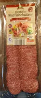 Mängden socker i Herzhafte Rindfleischsalami