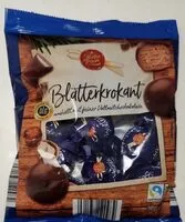 Mängden socker i Blätterkrokant
