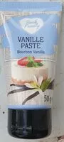 Mängden socker i Vanillepaste
