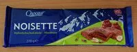 Mängden socker i Noisette