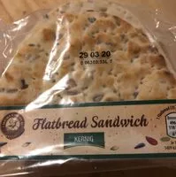 Mängden socker i Flatbread Sandwich