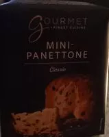 Mängden socker i Mini-Panettone