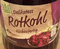 Mängden socker i Rotkohl