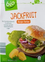 Mängden socker i Bio-Jackfruit Burger Patties