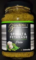 Mängden socker i Pesto - Spinat & Fetakäse