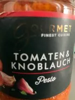 Mängden socker i Pesto - Tomaten & Knoblauch