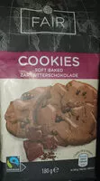 Mängden socker i Soft Baked Cookies Zartbitter-Schokolade