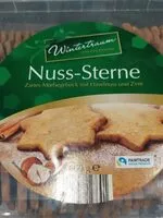 Mängden socker i Nuss-Sterne