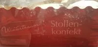 Mängden socker i Stollenkonfekt