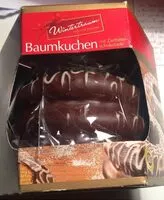 Mängden socker i Baumkuchen