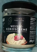 Mängden socker i Weisse Kokoscreme