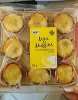 Mängden socker i Mini Muffins Quark