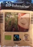 Mängden socker i Bio-Rohrzucker