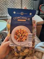 Mängden socker i Conchiglie Cinque Colori