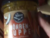 Mängden socker i Möhren Suppe