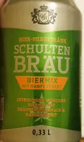 Mängden socker i Schultenbräu Biermix mit Hanfextrakt