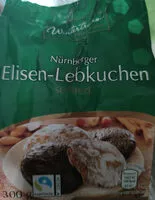 Mängden socker i Elisen-Lebkuchen