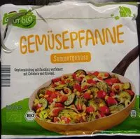 Mängden socker i Gemüsepfanne