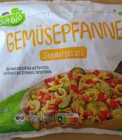 Mängden socker i Gemüsepfanne Sommergemüse