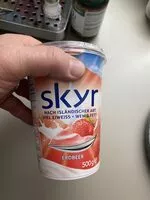 Mängden socker i Skyr - Erdbeere