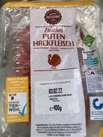 Mängden socker i Frisches Putenhackfleisch