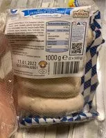 Mängden socker i Münchner Weißwürste