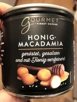 Mängden socker i Honig Macadamia