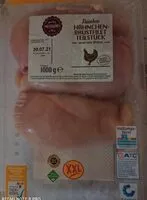 Mängden socker i ALDI MEINE METZGEREI Frisches HÄHNCHEN-BRUSTFILET TEILSTÜCK zum Braten oder für den Grill