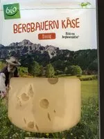 Mängden socker i Bergbauern Käse(Nussig)