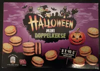 Mängden socker i HALLOWEEN MINI DOPPELKEKSE
