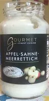 Mängden socker i Apfel-Sahne Meerrettich