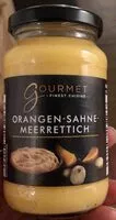 Mängden socker i Orangen-Sahne-Meerrettich