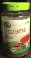Mängden socker i Rinderfond