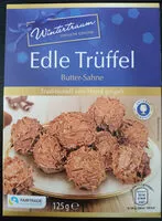 Mängden socker i Edle Trüffel Butter-Sahne