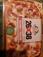 Mängden socker i salamino e provolone