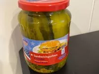 Mängden socker i Sandwichgurken