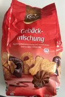 Mängden socker i Gebäckmischung