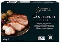 Mängden socker i Gänsebrust Filet