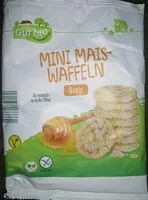 Mängden socker i Mini Mais-Waffeln