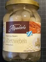 Mängden socker i Silberzwiebeln