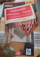 Mängden socker i Salametti